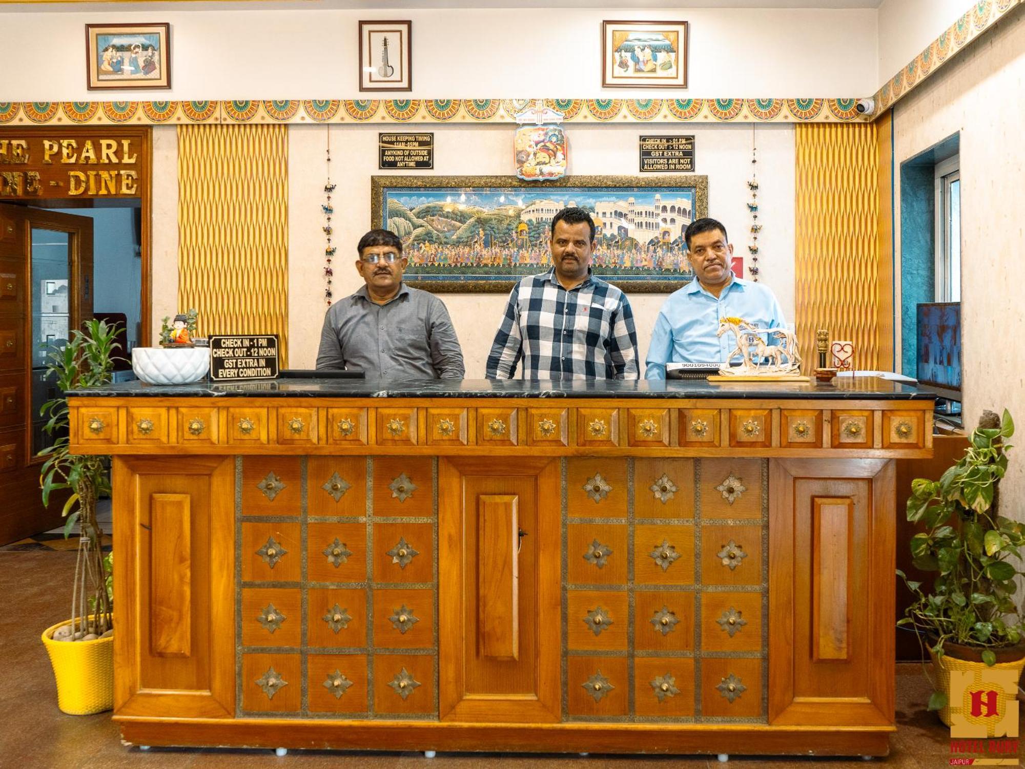 Hotel Ruby Jaipur Luaran gambar
