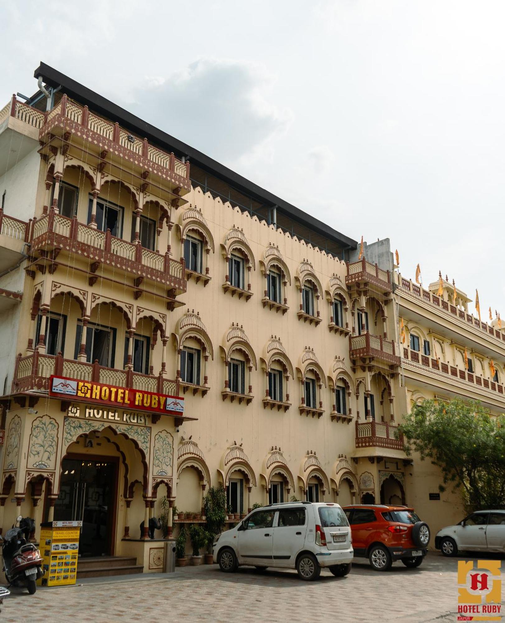 Hotel Ruby Jaipur Luaran gambar