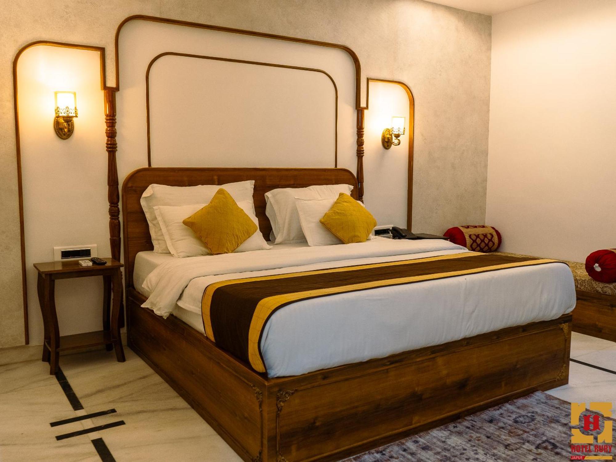 Hotel Ruby Jaipur Luaran gambar