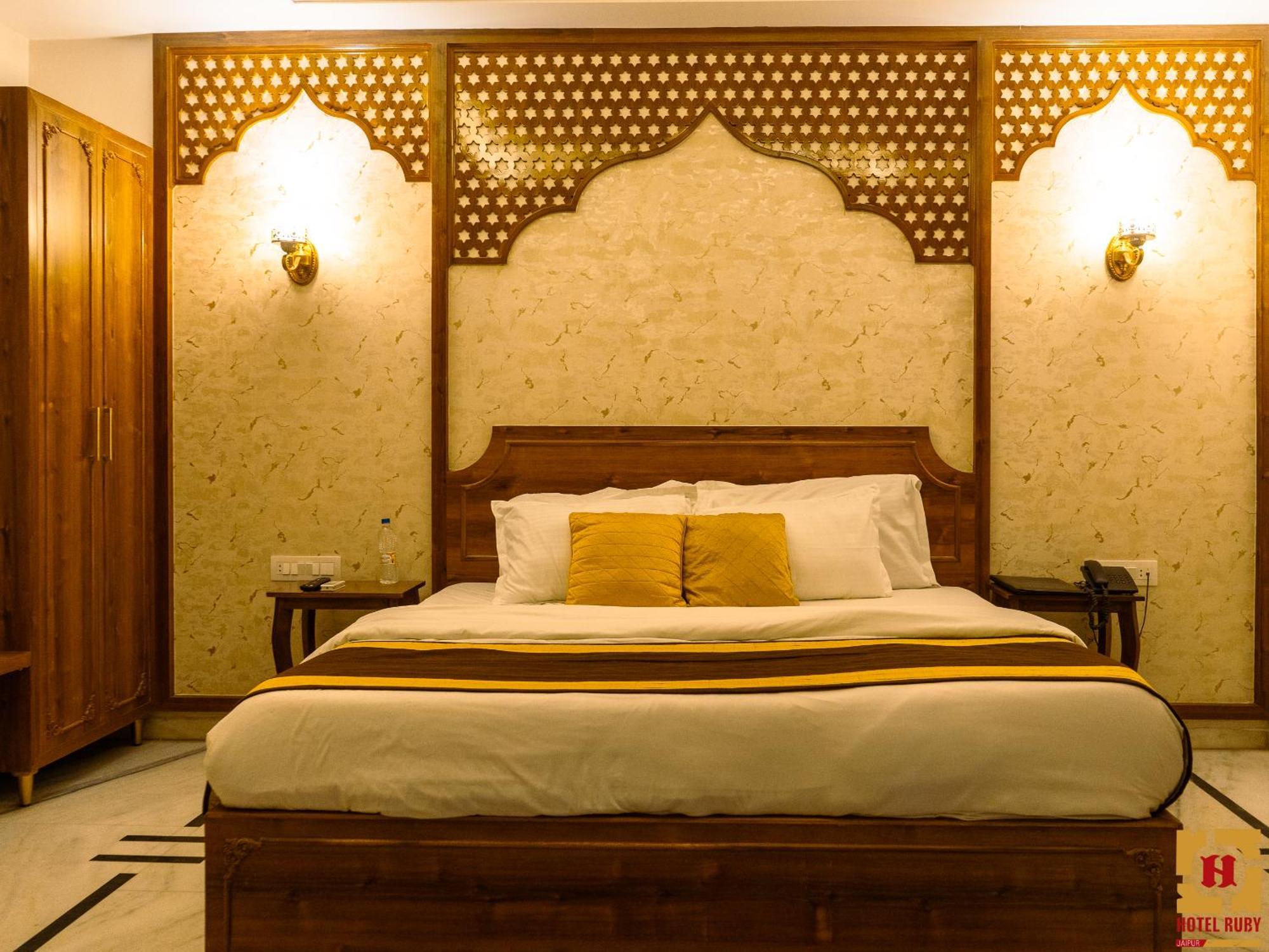 Hotel Ruby Jaipur Luaran gambar