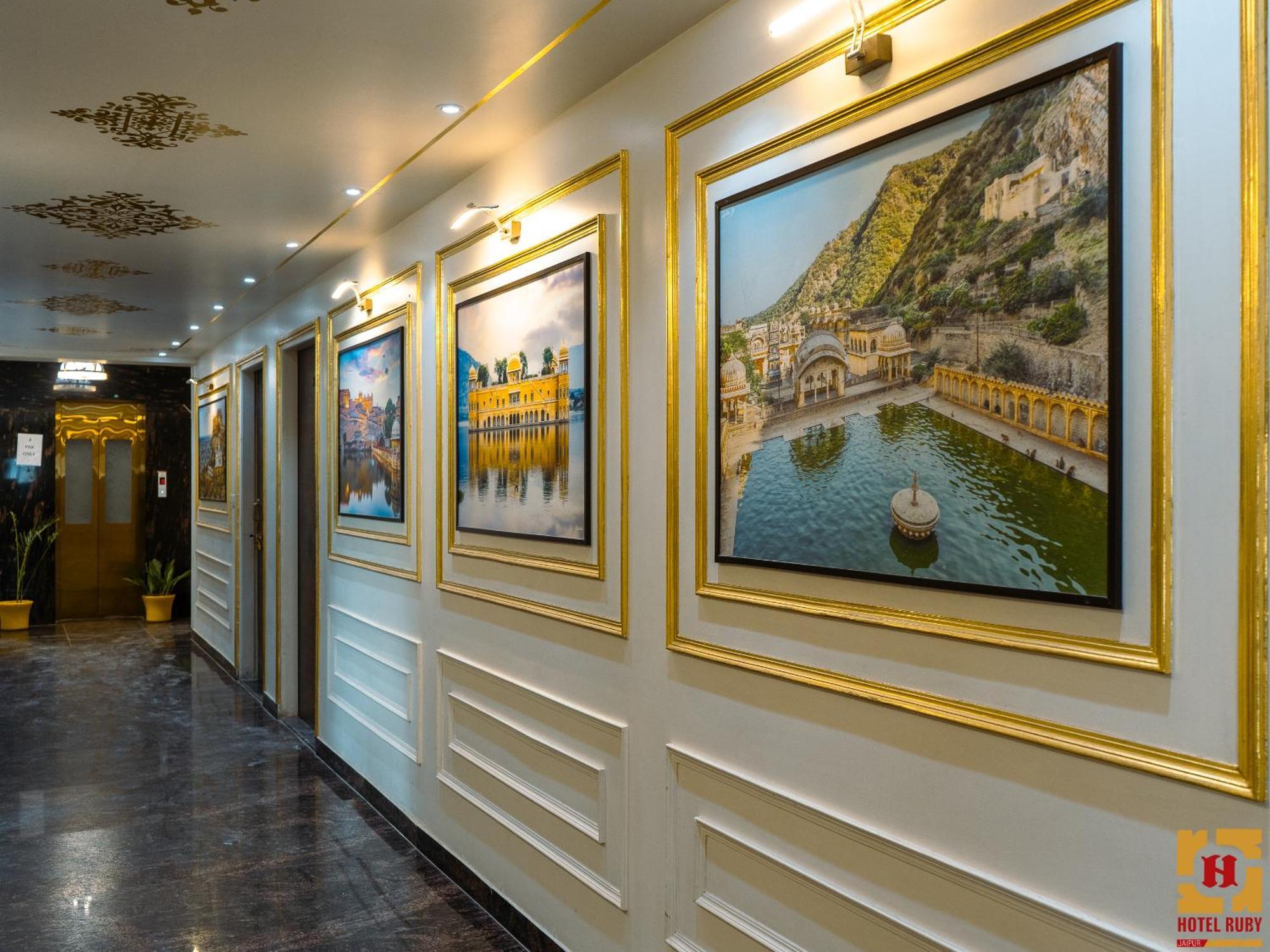 Hotel Ruby Jaipur Luaran gambar
