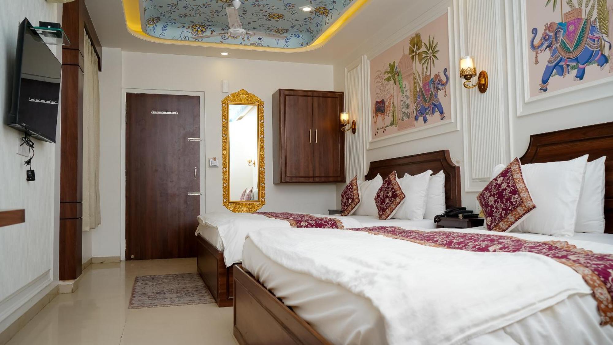 Hotel Ruby Jaipur Luaran gambar