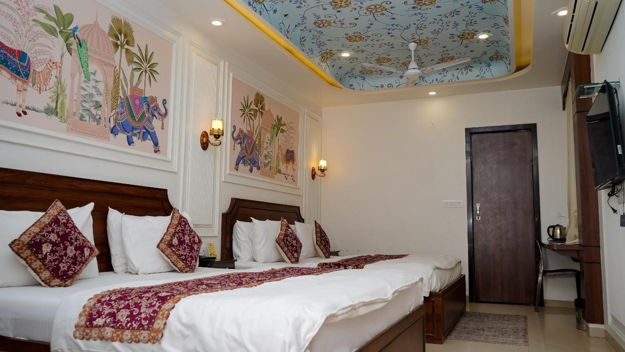 Hotel Ruby Jaipur Luaran gambar
