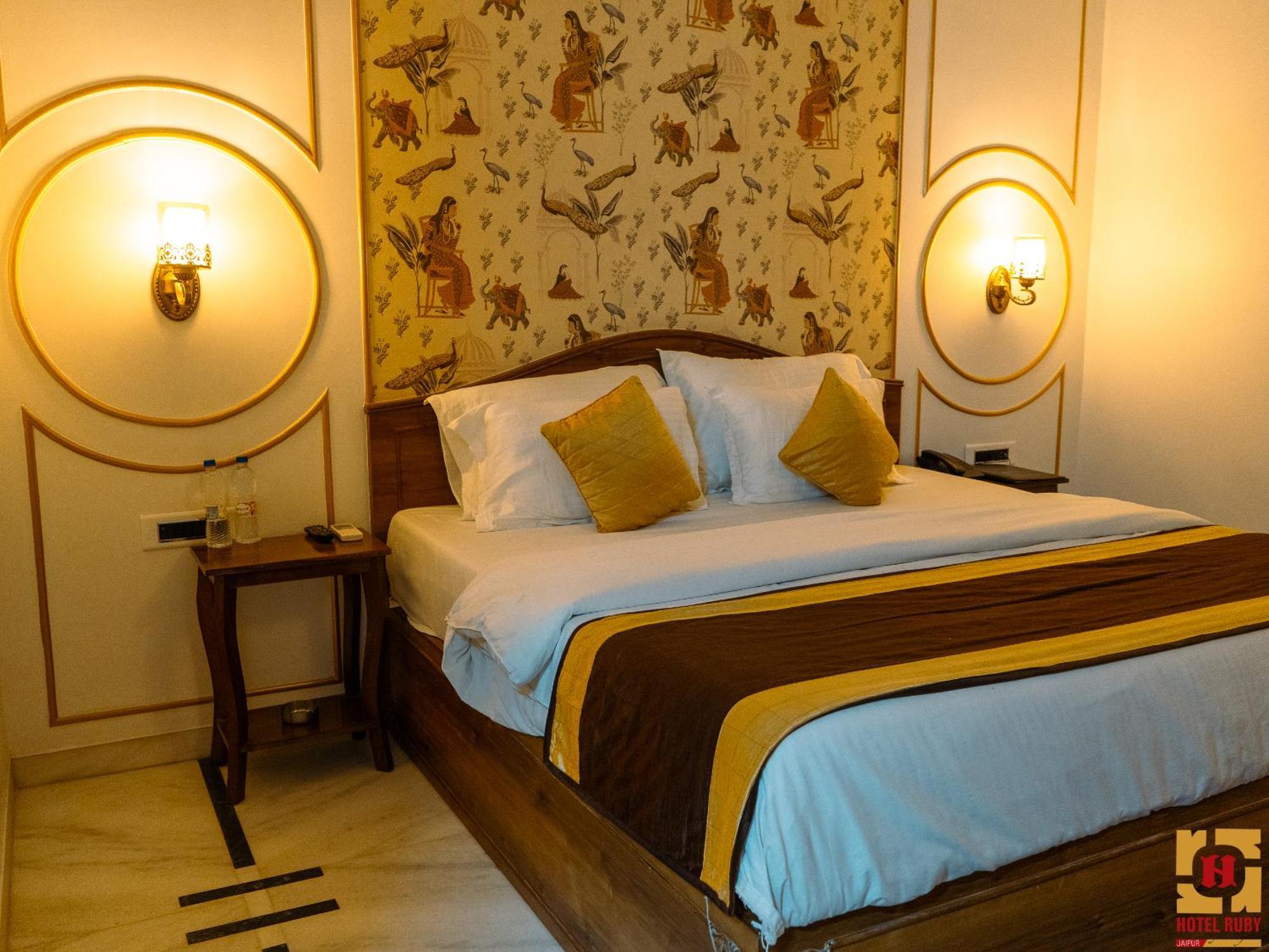 Hotel Ruby Jaipur Luaran gambar